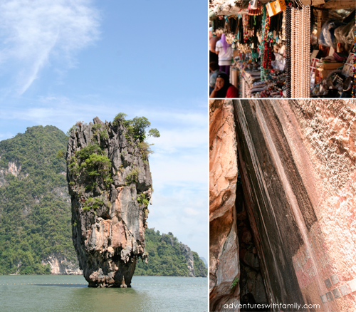 Phuket James Bond Island on Phang Nga Bay