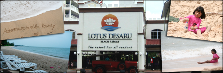 Lotus Desaru Beach Resort and Water Park