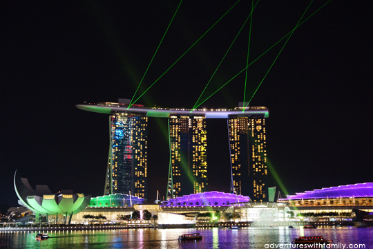 Marina Bay Sands Light and Water Show