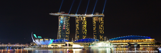 Marina Bay Sands Light and Water Show