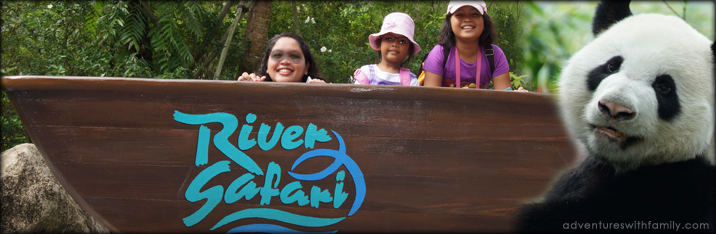 River Safari Singapore