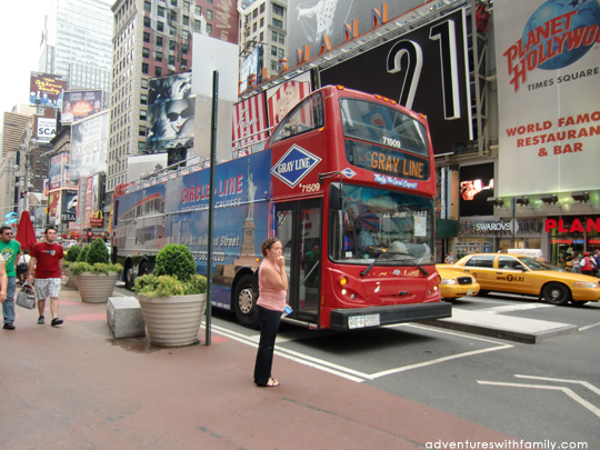 New York City Hop-on-Hop-Off Bus Tour