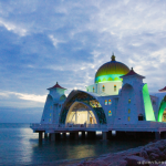 Melacca Straits Mosque