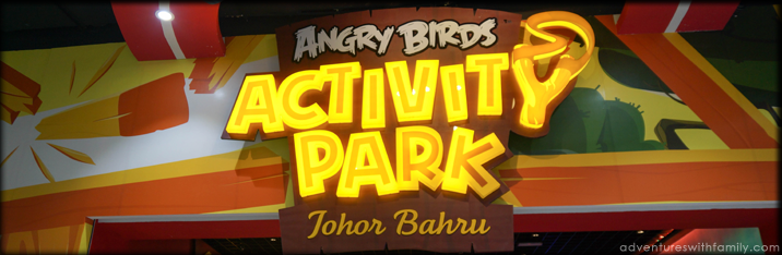 Angry Birds Activity Park Johor