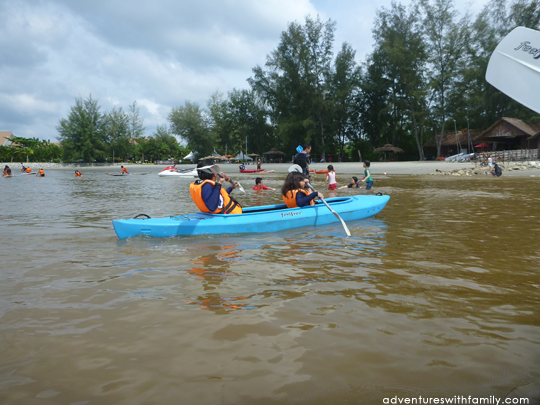 Avani Sepang activities