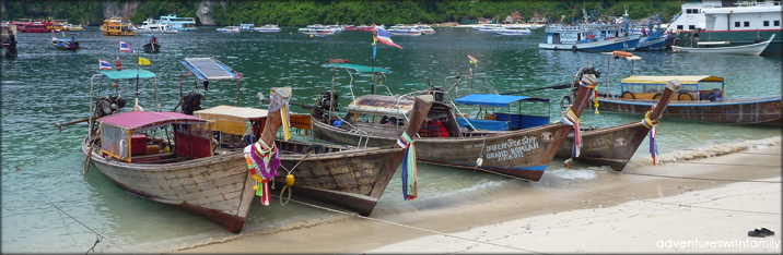 Phi Phi Island-hopping without the crowd