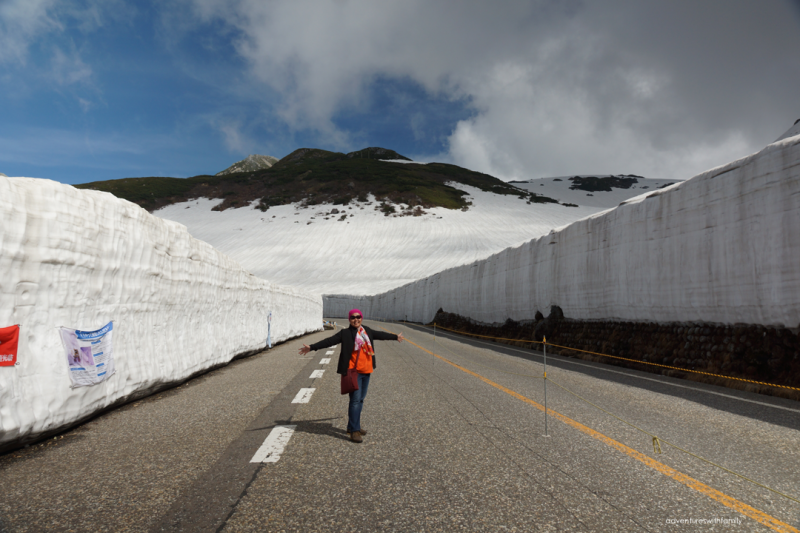Snow Wall Japan Tateyama Alpine Route Snow Wall Japan Tateyama Alpine Route