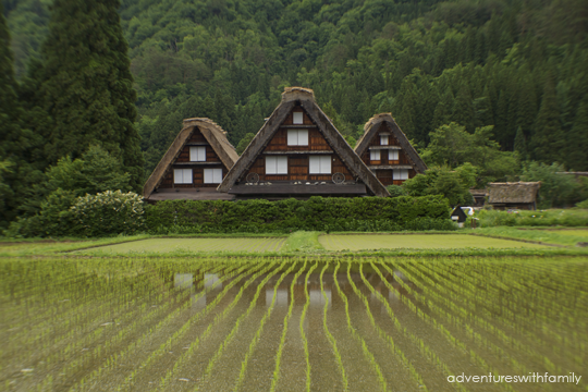 Shirakawa-go and Takayama