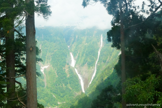 Waterfall on Tateyama