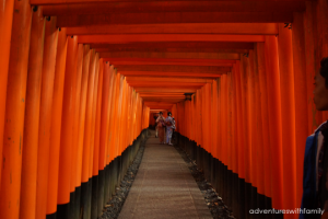 Fushimi Inari Torii Gate