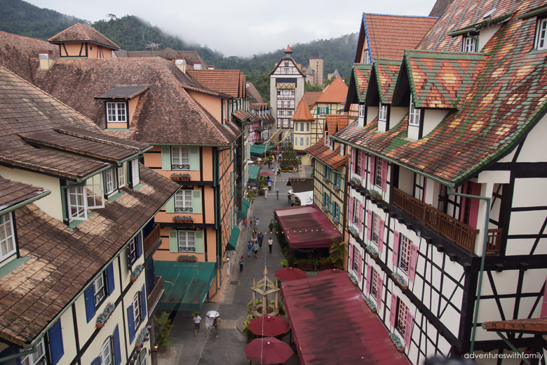 Colmar Tropicale, Berjaya Hills Resort