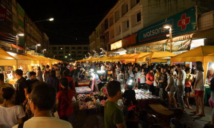 Krabi Town Night Market