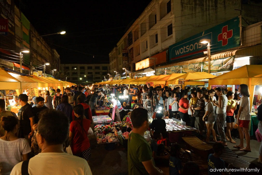 Krabi Town Night Market