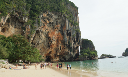 Railay Beach in Krabi