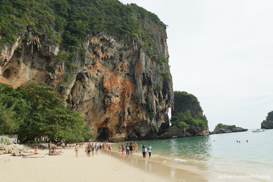 Railay Beach in Krabi