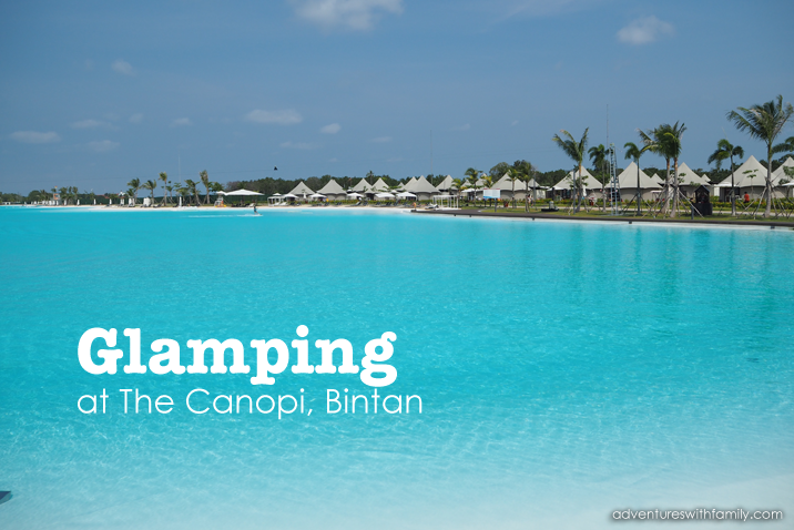 Glamping at The Canopi Resort, Bintan