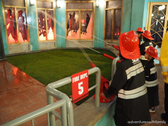 Kidzania-Firemen