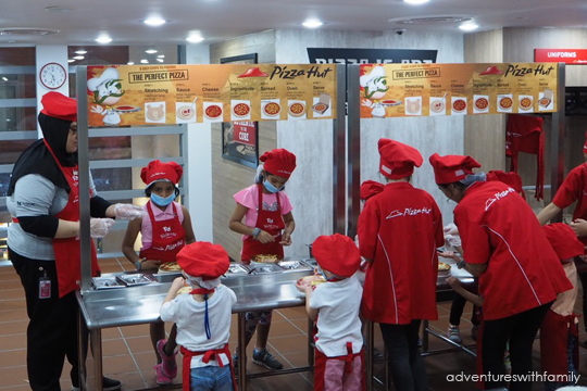 Kidzania-Pizza