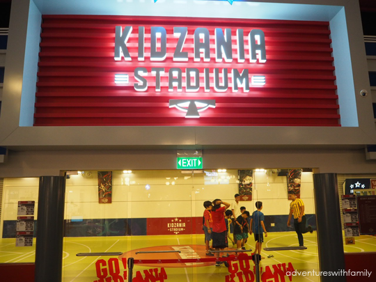 Kidzania-Sportsman