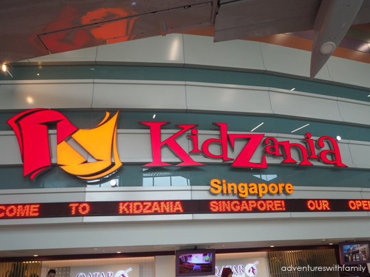 Kidzania Singapore