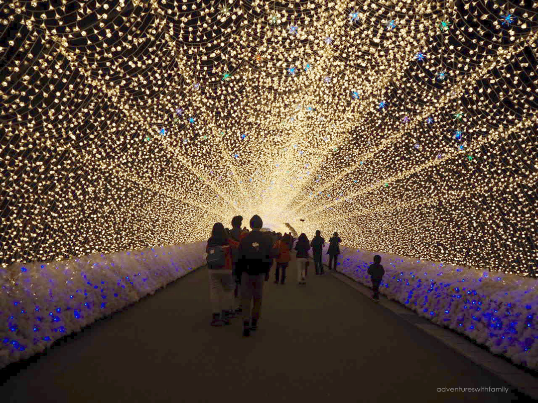 Nabana No Sato Winter Illumination in Japan - Adventures ...
