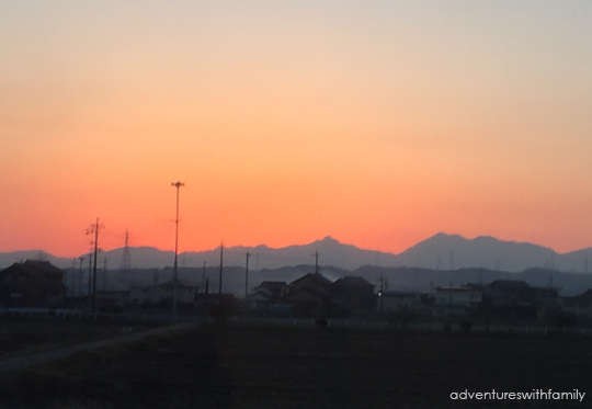 Sunset Nagoya