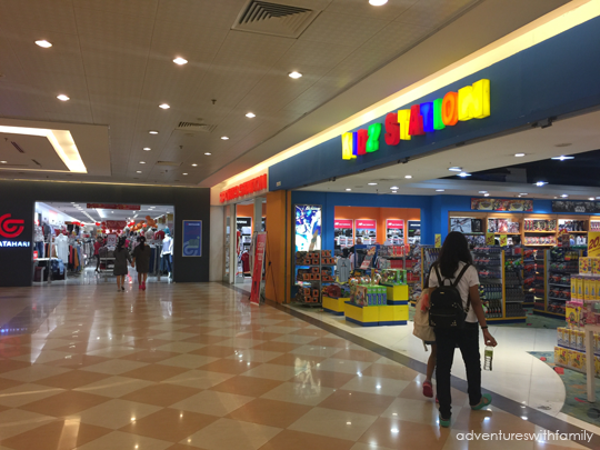 Shopping centre in Batam
