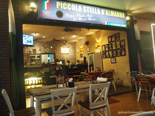 Halal Italian restaurant near Batam Radisson