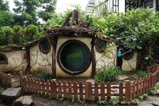 Hobbit house in Bandung
