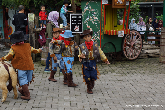 Indonesian Cowboys