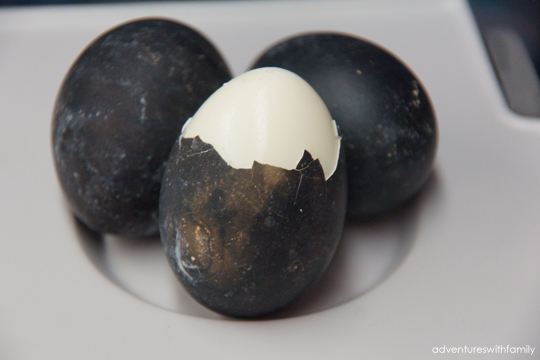 Owakudani Eggs