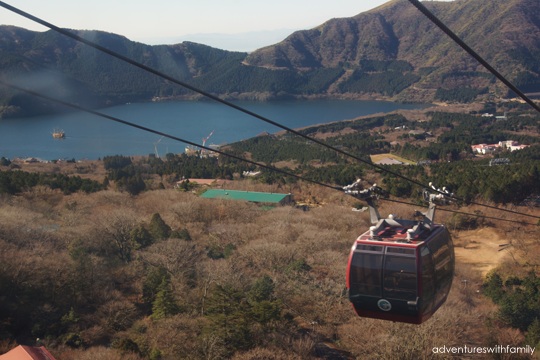 Lake Ashi Hakone in Winter