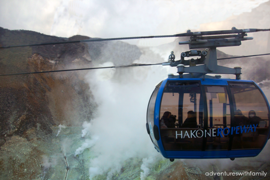 Hakone Ropeway Hakone in Winter