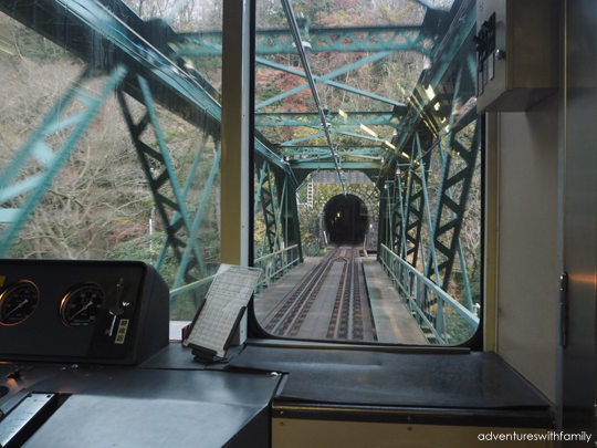 Train Tunnel Hakone in Winter