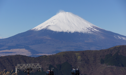 Hakone in Winter