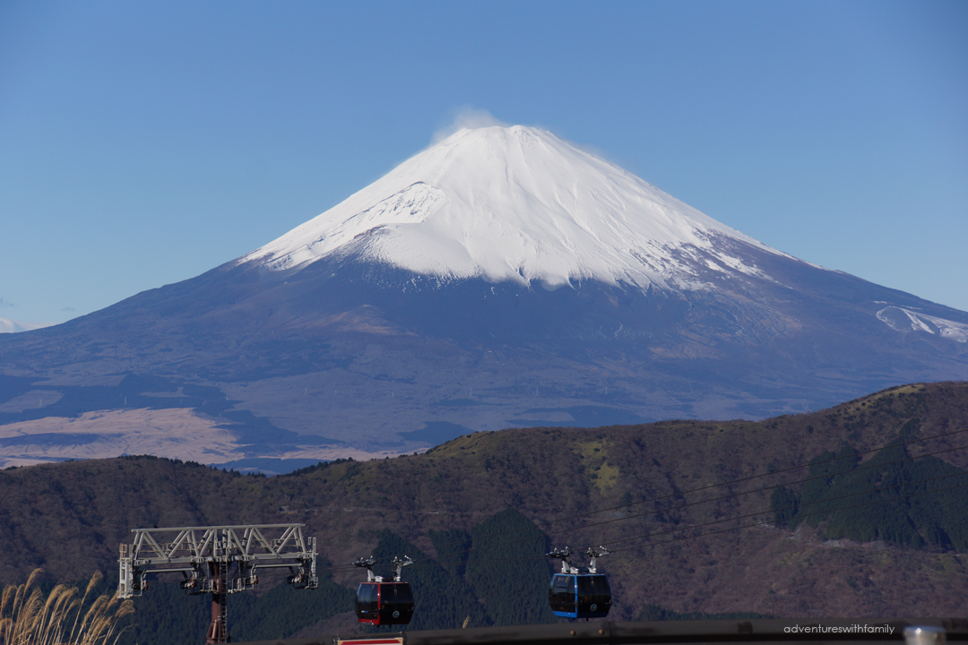 Hakone in Winter Adventures with Family