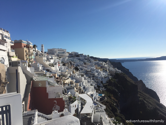 Fira Santorini in Winter