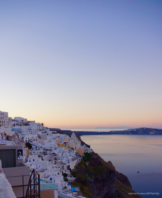 Fira Santorini in Winter