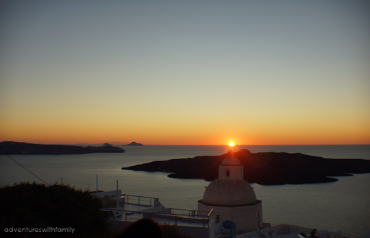 Fira Santorini in Winter