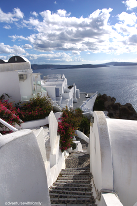 Oia Santorini in Winter