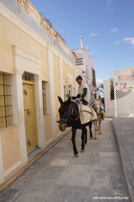 Mules Santorini