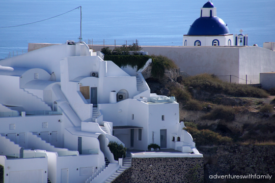 Imerovigli Santorini