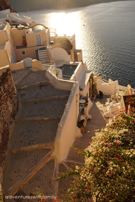 Oia Santorini in Winter