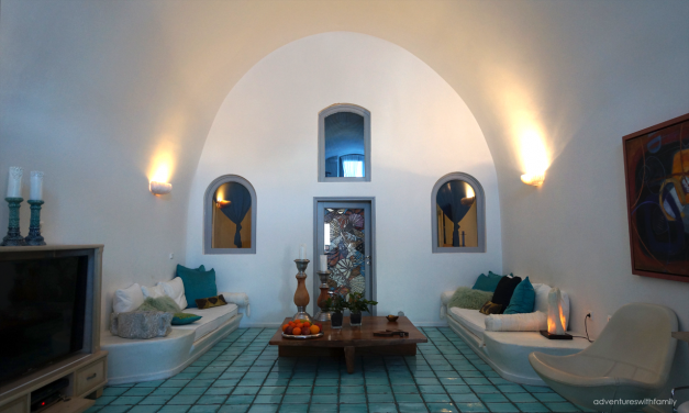 Cave Villa in Santorini