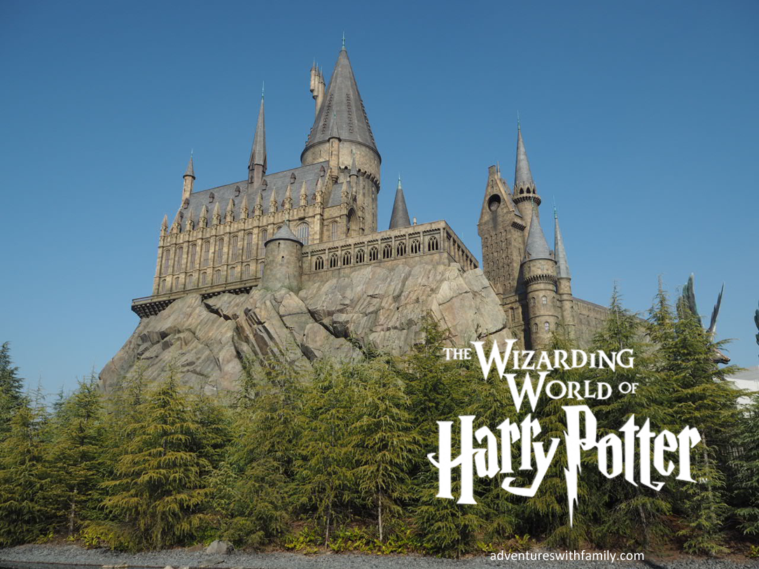 THE WIZARDING WORLD OF HARRY POTTER™, Universal Studios Japan