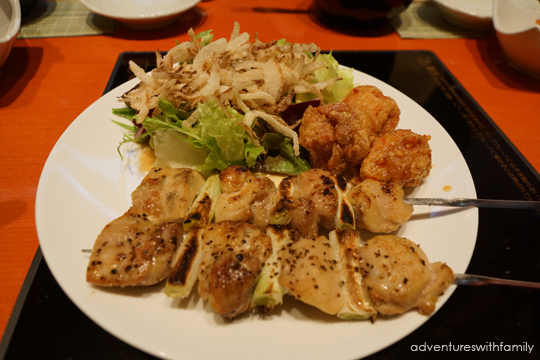 Halal food in Osaka Yakitori