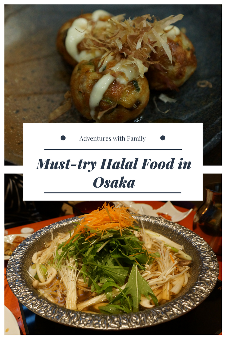 Osaka Halal Food